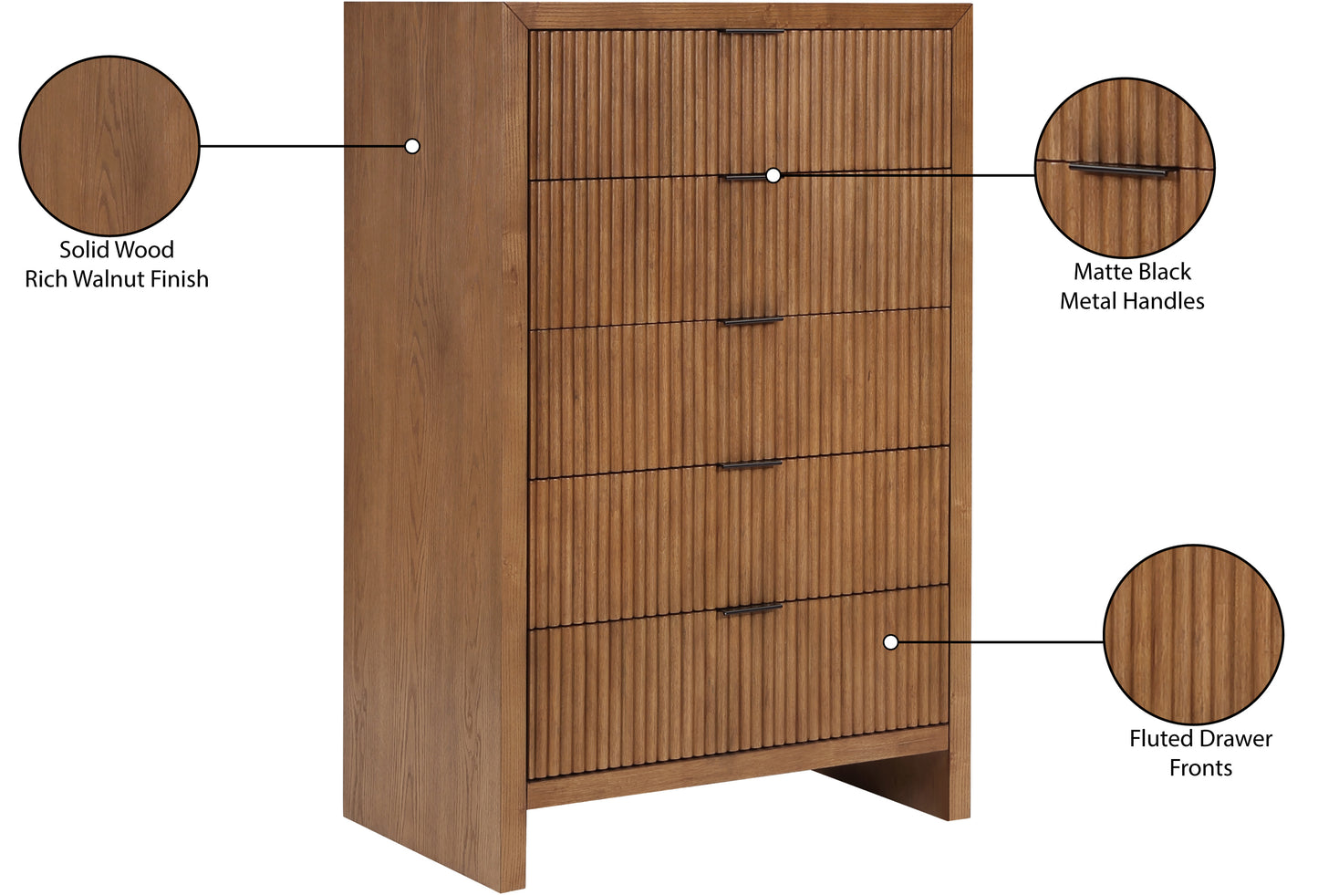 athena walnut chest ch