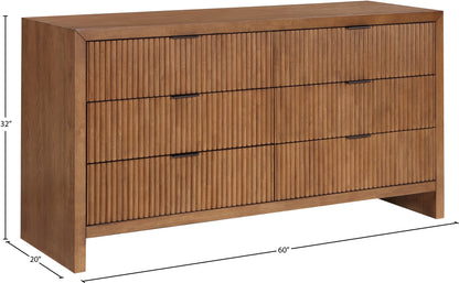 Athena Walnut Dresser D