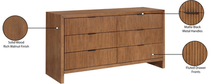 Athena Walnut Dresser D