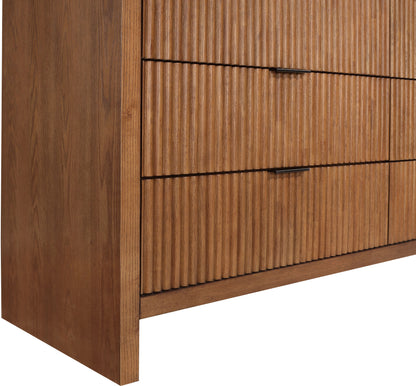 Athena Walnut Dresser D