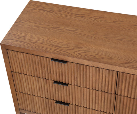 Athena Walnut Dresser D