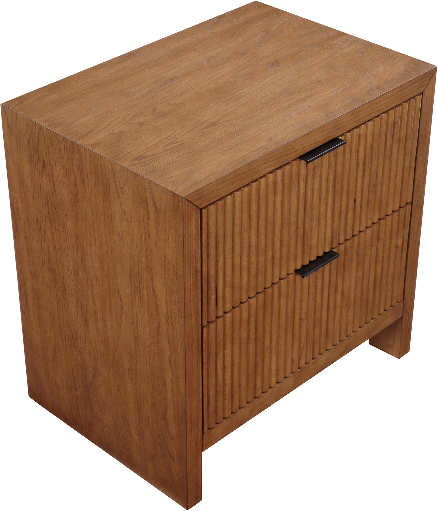 athena walnut night stand ns