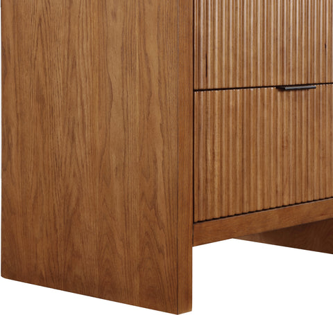 Athena Walnut Night Stand NS