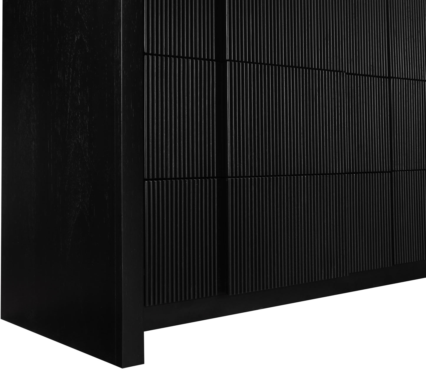 carousel black dresser d