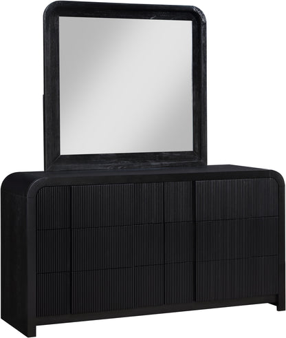 Carousel Black Dresser D