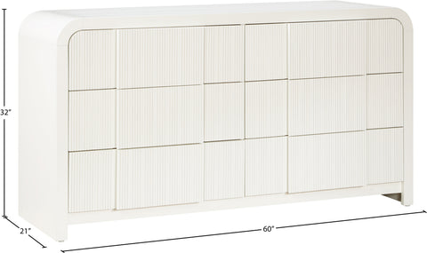 Carousel Cream Dresser D