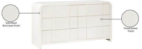 Carousel Cream Dresser D