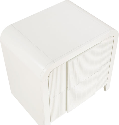 Carousel Cream Night Stand NS