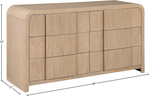 Carousel Natural Dresser D