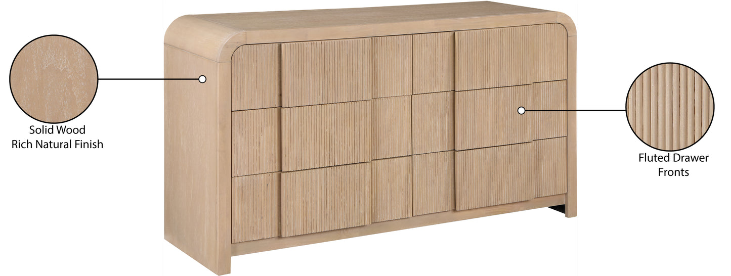 carousel natural dresser d