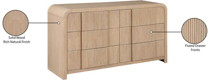 Carousel Natural Dresser D