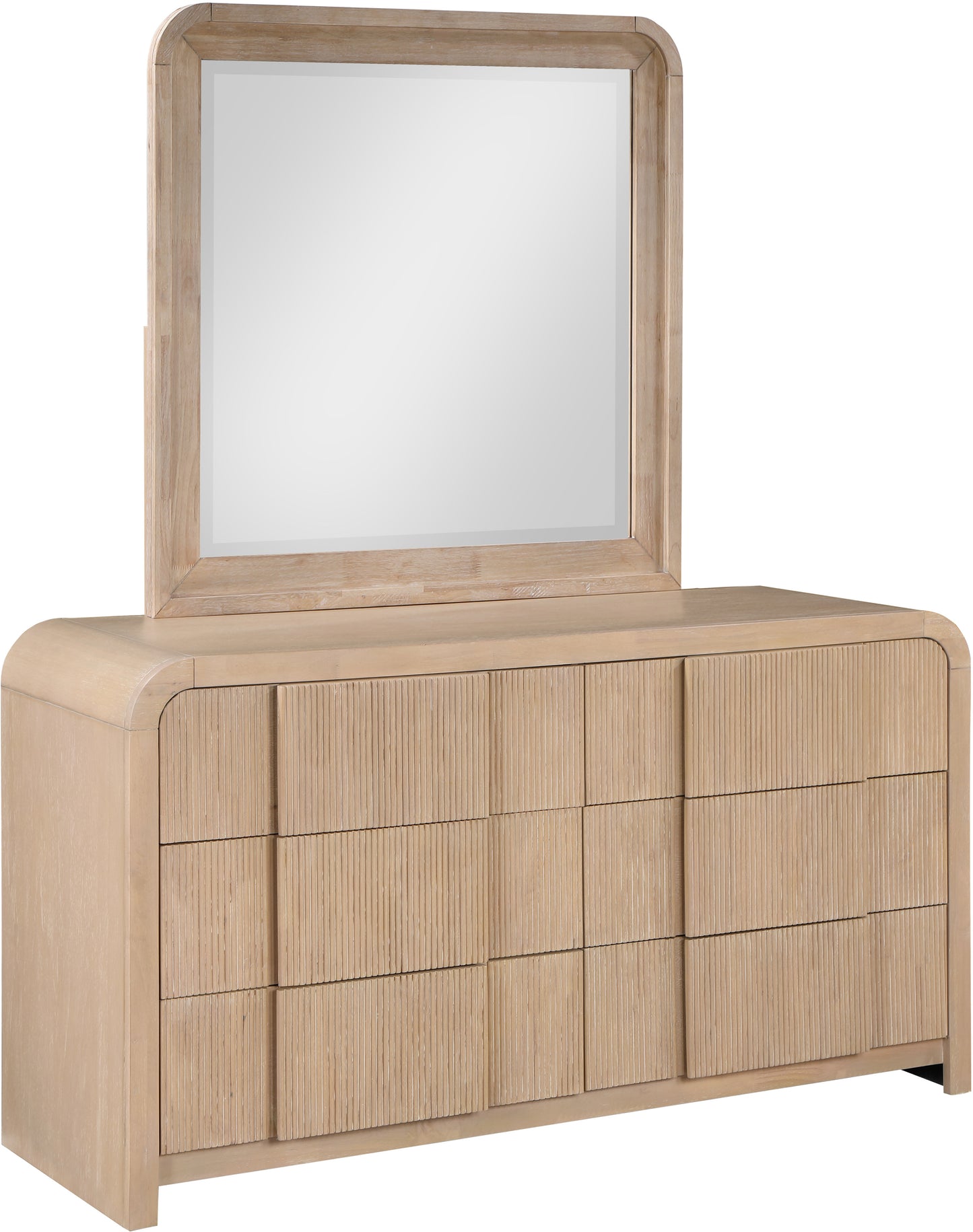 carousel natural dresser d