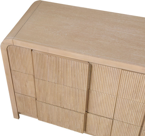 Carousel Natural Dresser D