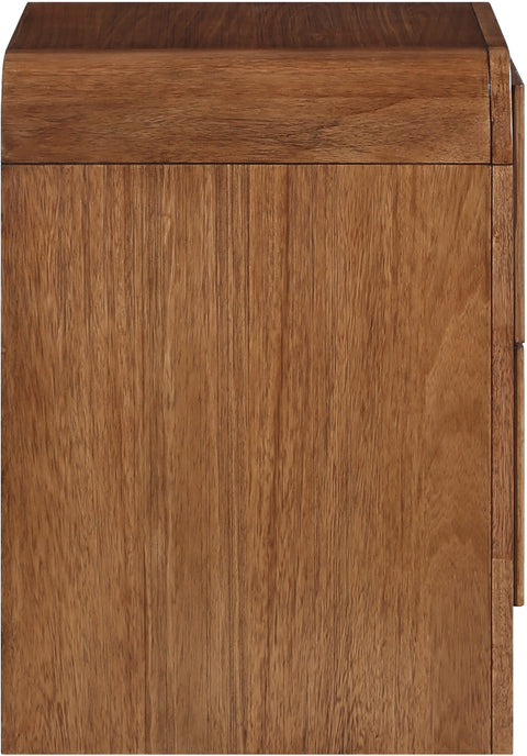 Carousel Walnut Night Stand NS
