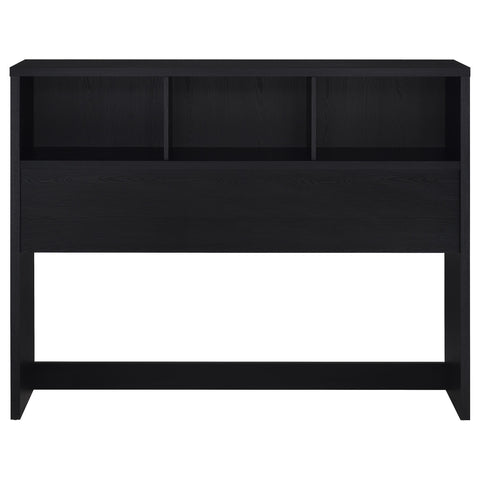 Jenna 3-piece Queen Bedroom Set Bookcase Headboard Black