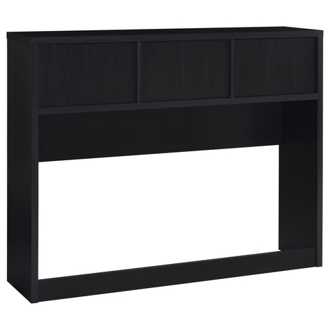 Jenna 3-piece Queen Bedroom Set Bookcase Headboard Black