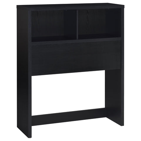 Jenna 3-piece Twin Bedroom Set Bookcase Headboard Black