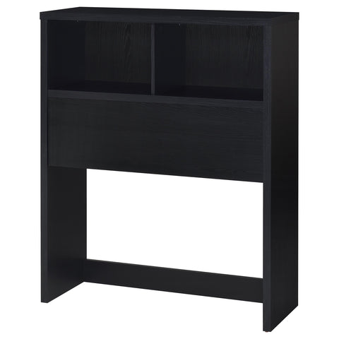 Jenna 3-piece Twin Bedroom Set Bookcase Headboard Black