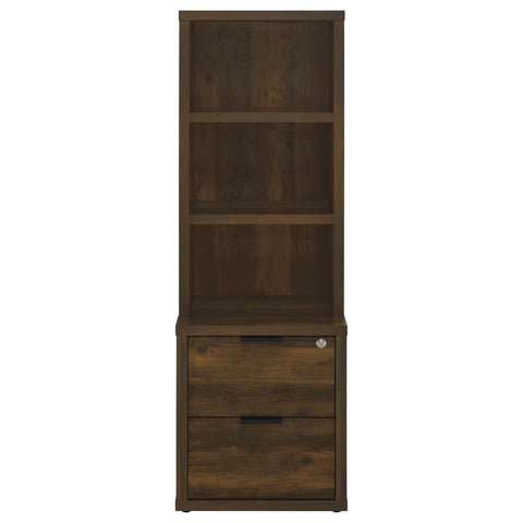 Jenna 3-piece Full Bedroom Set Bookcase Headboard Pine