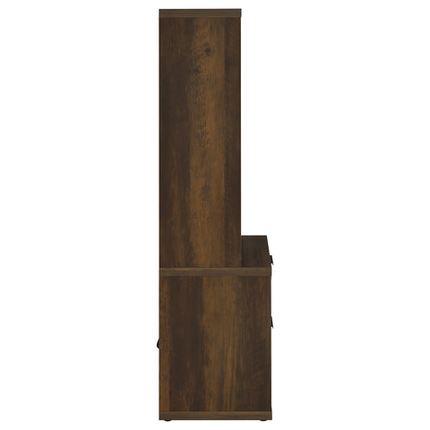 Jenna 3-piece Full Bedroom Set Bookcase Headboard Pine