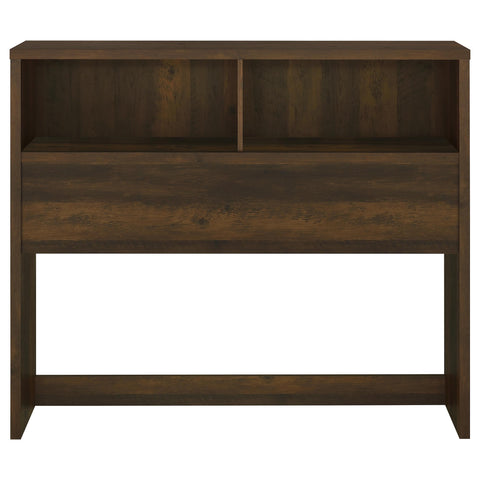 Elena 49-inch Full Bookcase Headboard Dark Pine