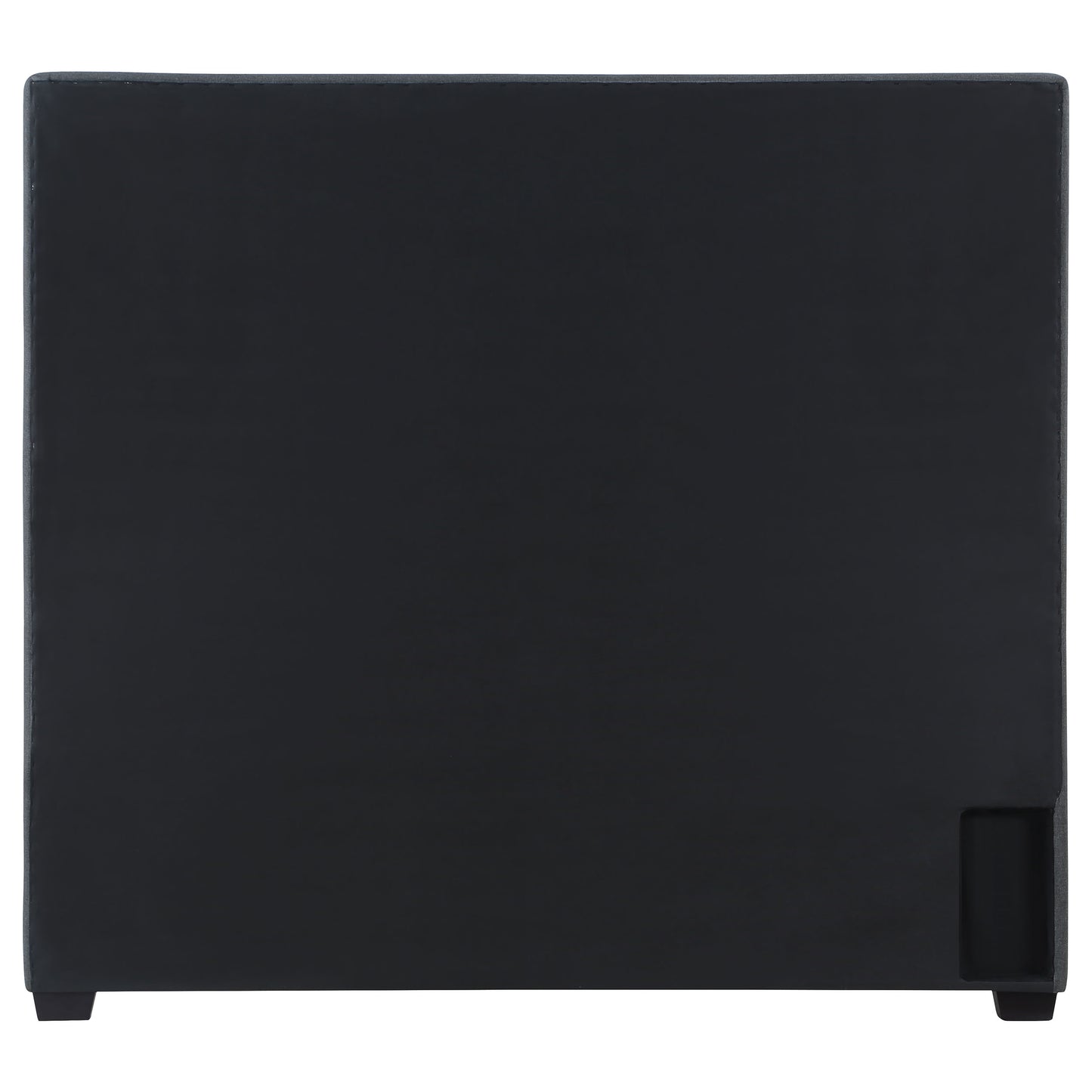 cole upholstered eastern king panel bed charcoalcharcoal