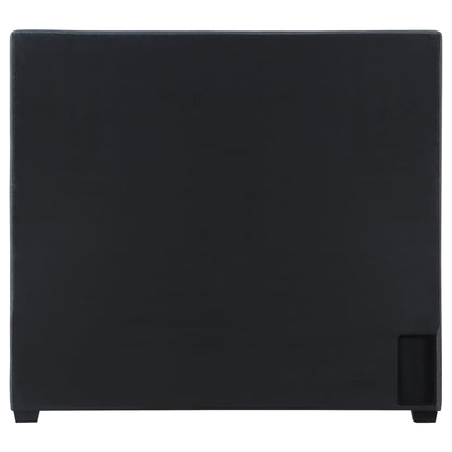 Cole Upholstered Eastern King Panel Bed CharcoalCharcoal