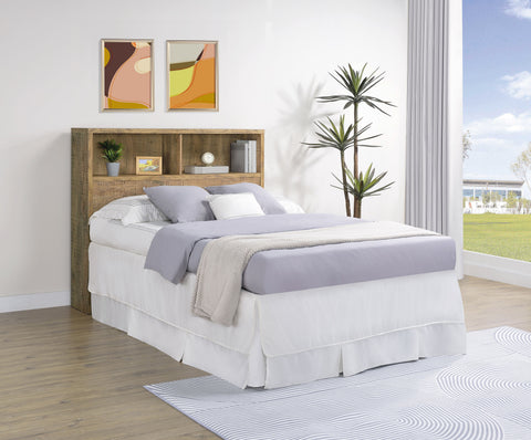 Elena 49-inch Full Bookcase Headboard Mango
