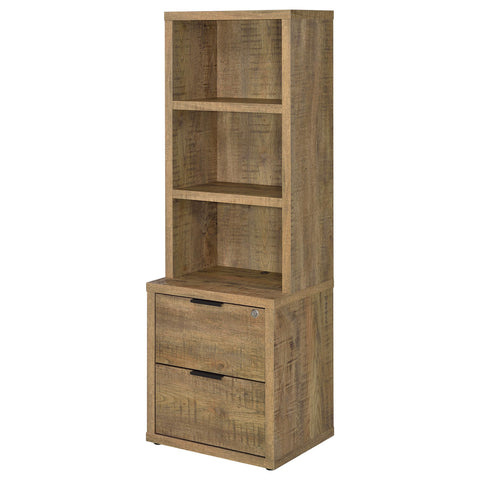 Jenna 3-piece Queen Bedroom Set Bookcase Headboard Mango