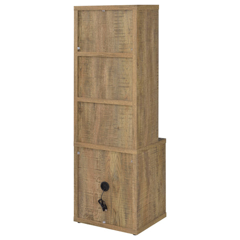 Jenna 3-piece Queen Bedroom Set Bookcase Headboard Mango