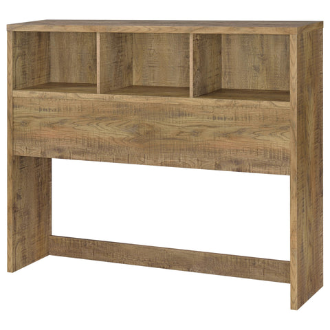 Elena 49-inch Queen Bookcase Headboard Mango