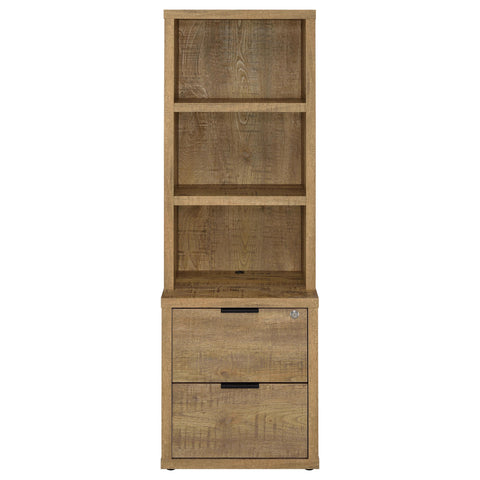 Jenna 3-piece Twin Bedroom Set Bookcase Headboard Mango