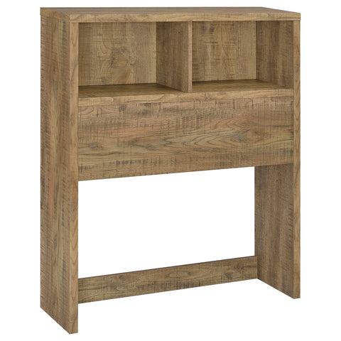 Elena 49-inch Twin Bookcase Headboard Mango