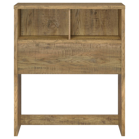 Elena 49-inch Twin Bookcase Headboard Mango