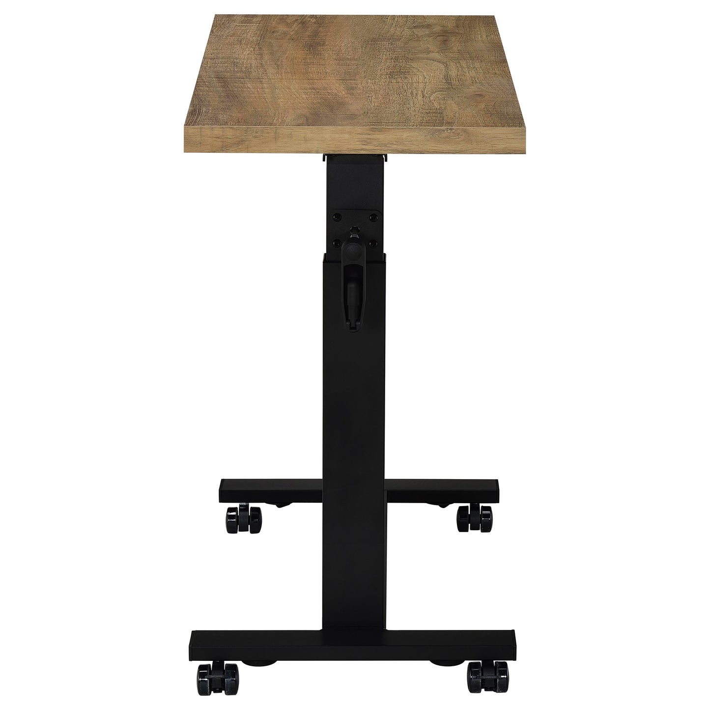 elena height adjustable mobile bedroom c-table mango