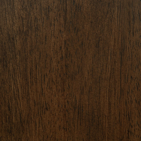 Ingram Upholstered Queen Platform Bed Curry and Walnut