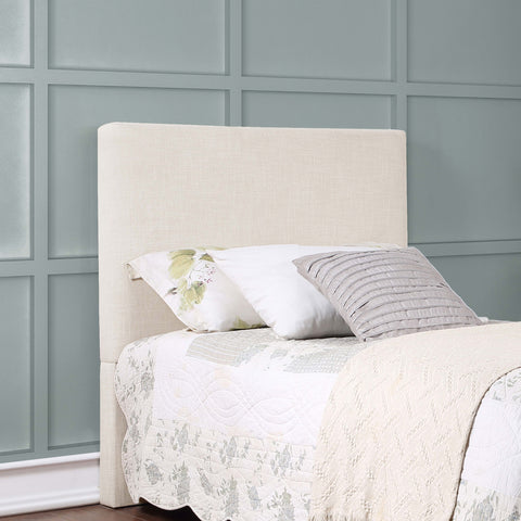 Flynn Upholstered Twin Panel Headboard SandSand