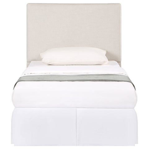 Flynn Upholstered Twin Panel Headboard SandSand