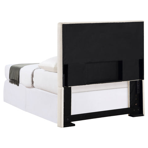Flynn Upholstered Twin Panel Headboard SandSand