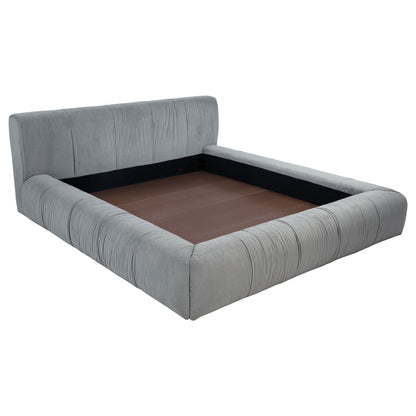 Jamestown Upholstered Eastern King Platform Bed GreyGrey