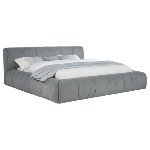 Jamestown Upholstered California King Platform Bed GreyGrey