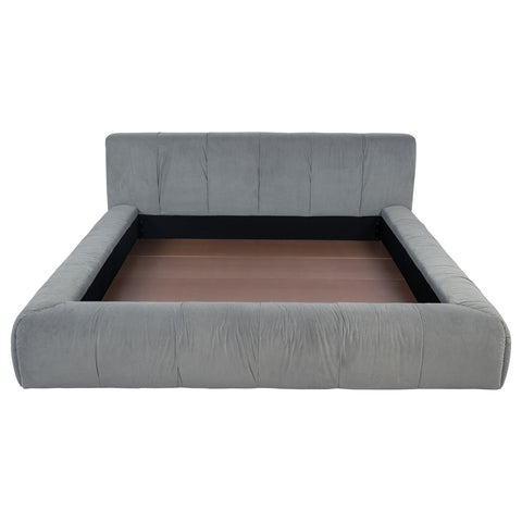 Jamestown Upholstered California King Platform Bed GreyGrey