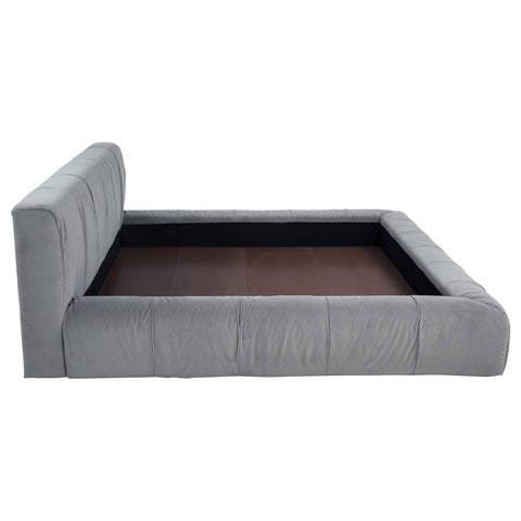 Jamestown Upholstered California King Platform Bed GreyGrey