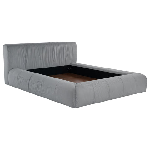 Jamestown Upholstered Queen Platform Bed GreyGrey