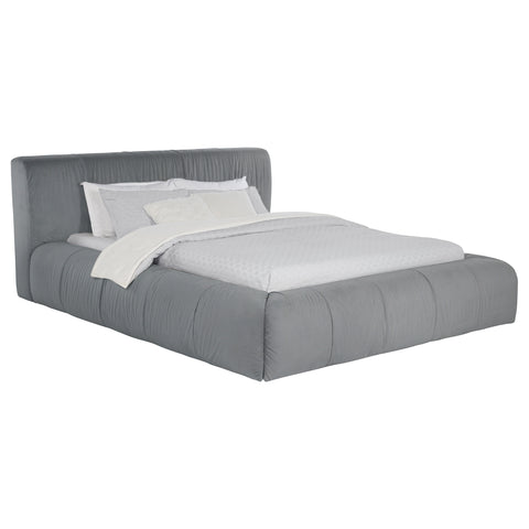 Jamestown Upholstered Queen Platform Bed GreyGrey