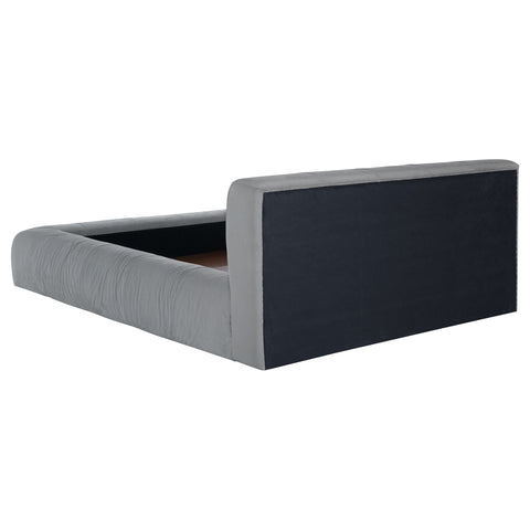 Jamestown Upholstered Queen Platform Bed GreyGrey