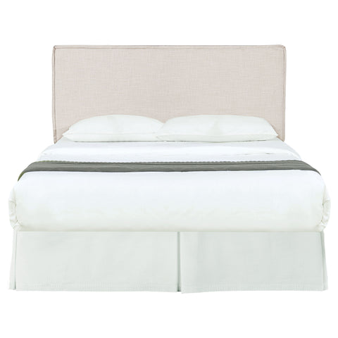 Ryder Upholstered King Panel Headboard SandSand