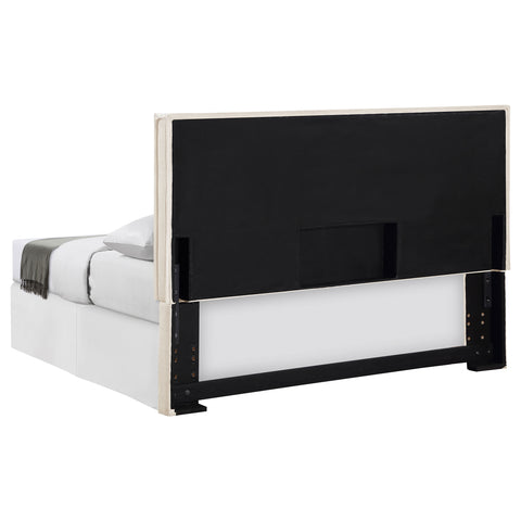 Ryder Upholstered King Panel Headboard SandSand