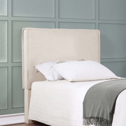 Ryder Upholstered Twin Panel Headboard SandSand