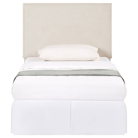 Ryder Upholstered Twin Panel Headboard SandSand
